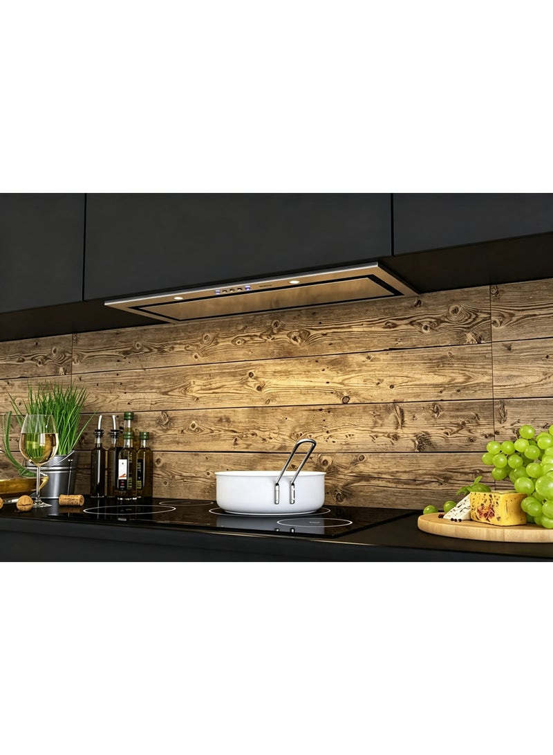 CM BELLA Built-In Hood – 52cm Kitchen Hood with Aluminum Grease Filter & 800 m³/h Suction Power - Image 2