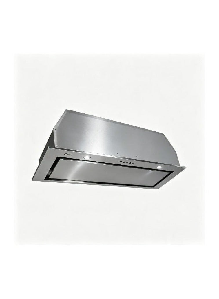 CM BELLA Built-In Hood – 52cm Kitchen Hood with Aluminum Grease Filter & 800 m³/h Suction Power - Image 1