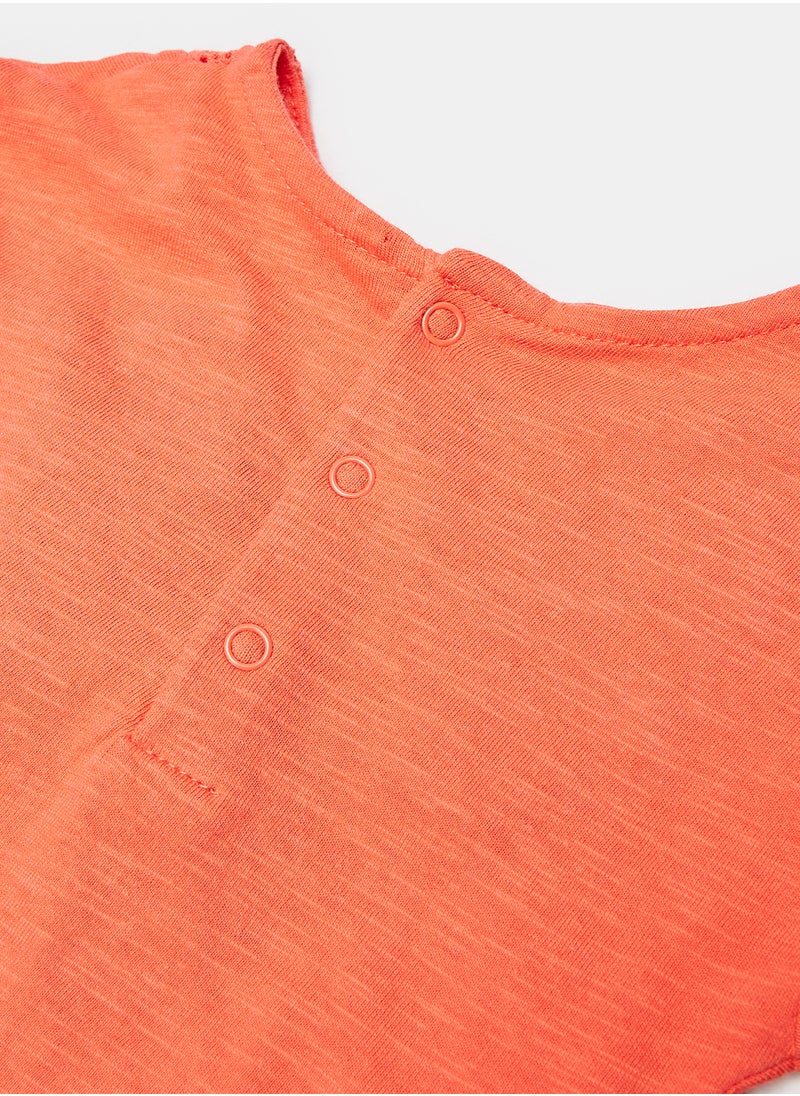 Okaidi OBaiBi By Okaidi Baby Girls T-Shirt  - Image 4