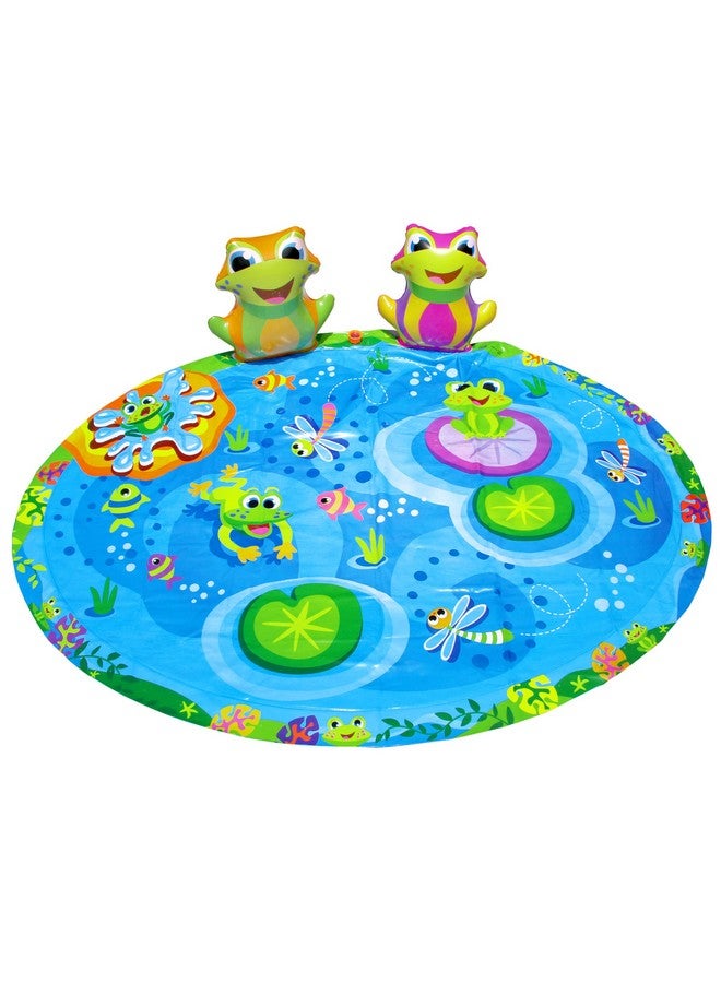 Banzai Froggy Pond Splash Mat - Image 1