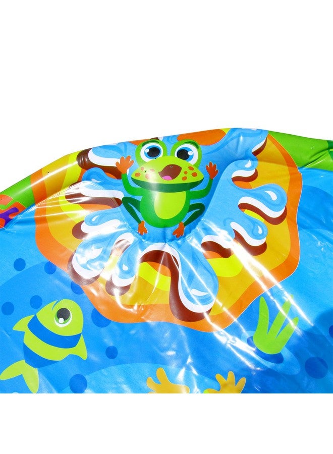 Banzai Froggy Pond Splash Mat - Image 4