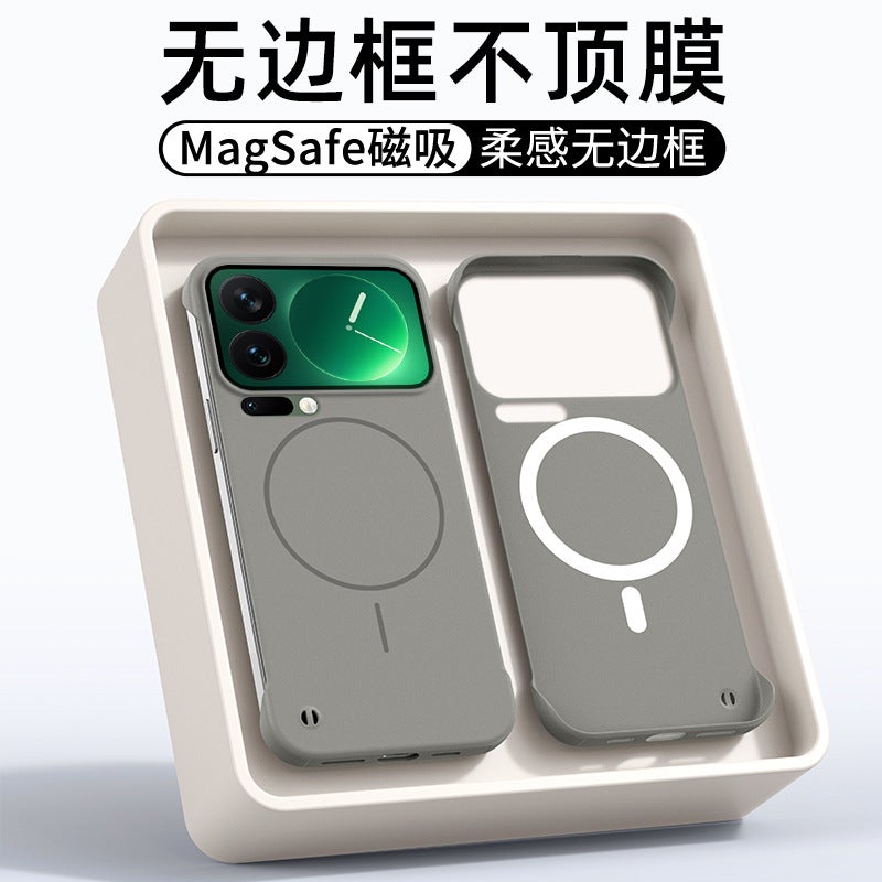 غطاء واقي بPC لـ Redmi Note 15 باللون أبيض مع تصميم بدون إطار وتبديد الحرارة مع مقاوم للصدمات مع حماية من السقوط للتنقل اليومي سهل التخزين للهدايا - Image 5
