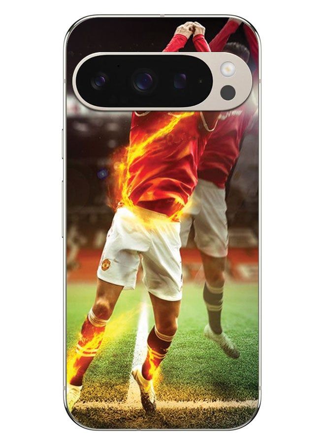 EYE CATCH Printed Protective Case Cover For Google Pixel 9 Pro  -  Ronaldo - Image 1