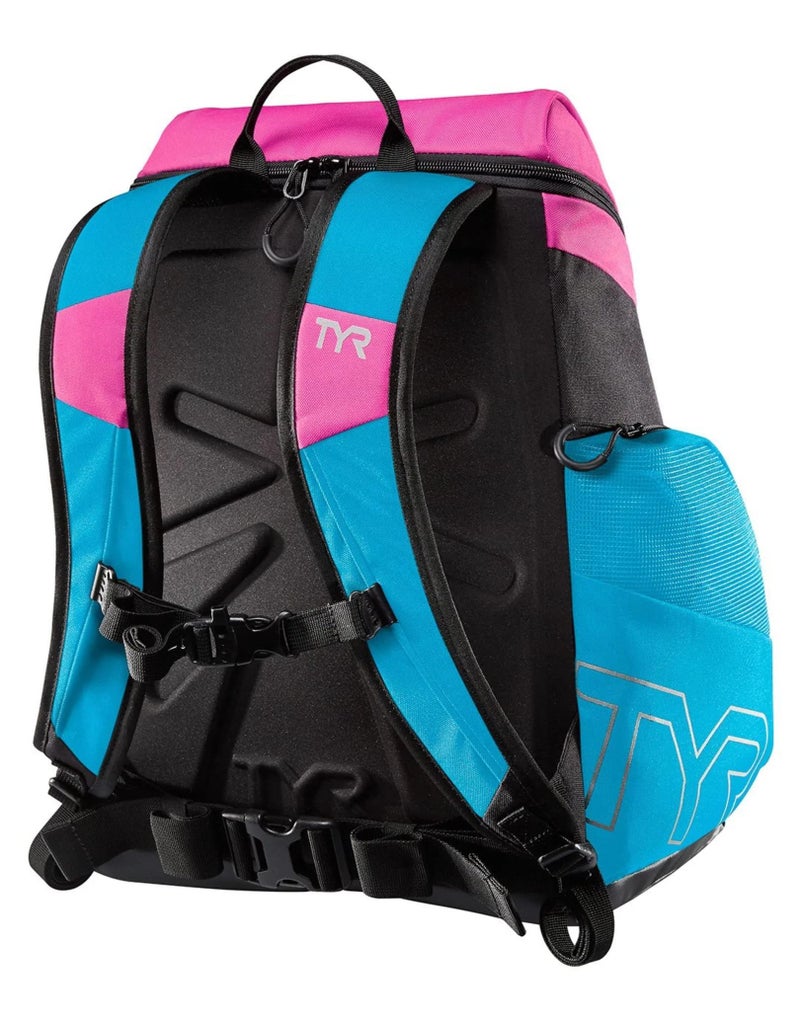 TYR Alliance Backpack, 30L Capacity, Wet and Dry Compartments, Team Colors - Image 4