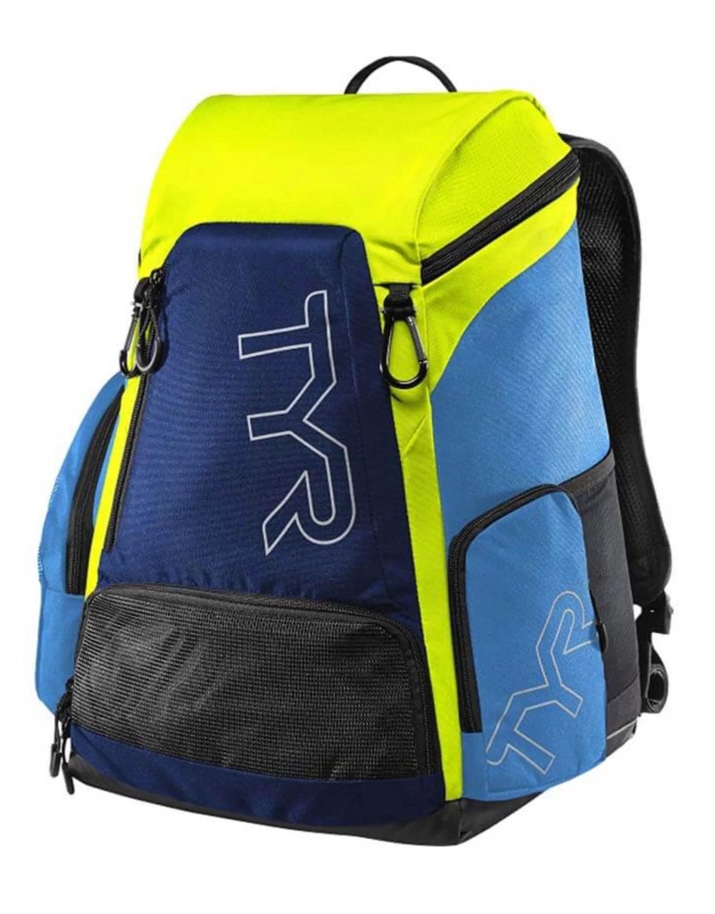 TYR Alliance Backpack, 30L Capacity, Wet and Dry Compartments, Team Colors - Image 1