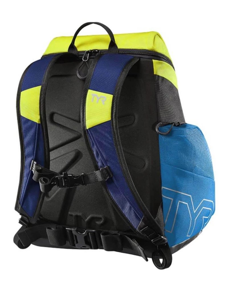 TYR Alliance Backpack, 30L Capacity, Wet and Dry Compartments, Team Colors - Image 3
