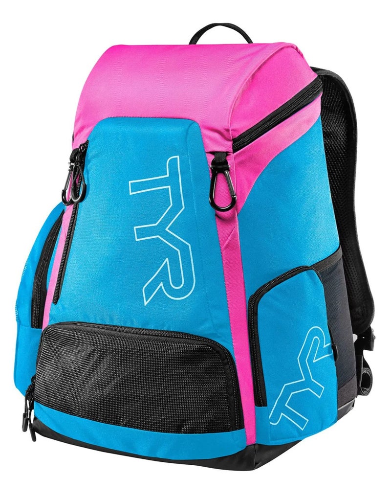 TYR Alliance Backpack, 30L Capacity, Wet and Dry Compartments, Team Colors - Image 2