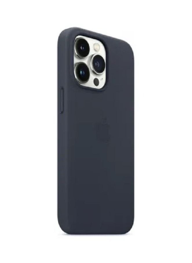 CATANES - iPhone 13 Pro Max Premium Leather Case Cover Blue - Image 1
