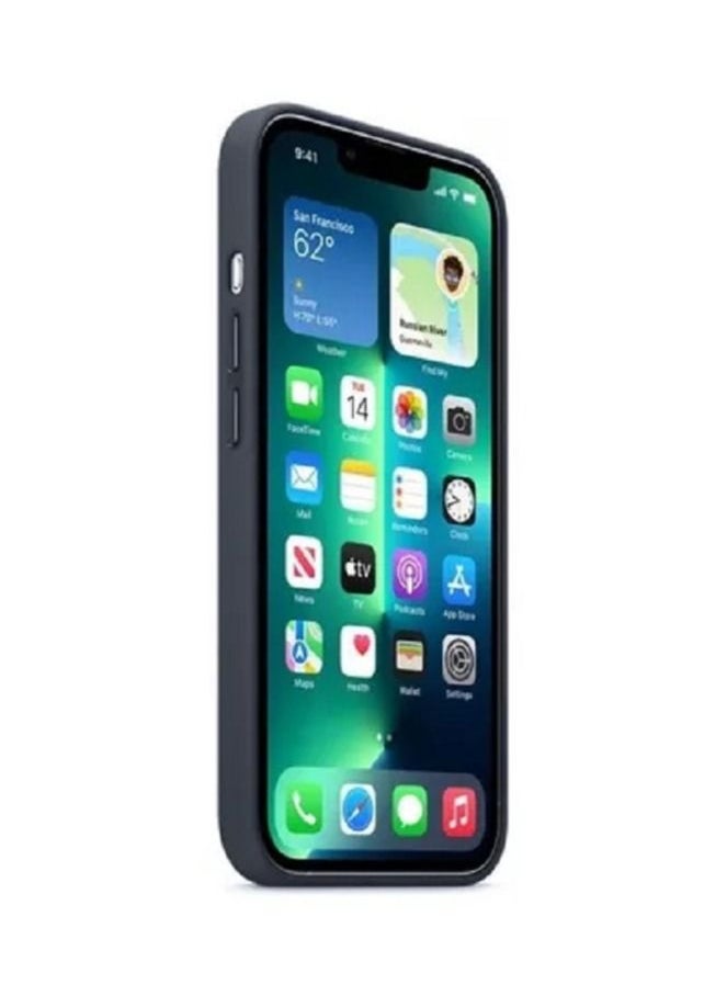 CATANES - iPhone 13 Pro Max Premium Leather Case Cover Blue - Image 1