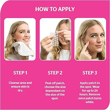 Brushworks Pimple Patches Breakout Barrier Hydrocolloid Spot Patches for Acne 26pcs For All Skin Types - Image 5