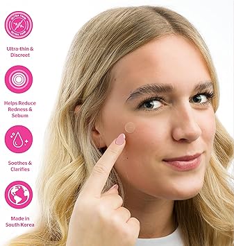 Brushworks Pimple Patches Breakout Barrier Hydrocolloid Spot Patches for Acne 26pcs For All Skin Types - Image 3