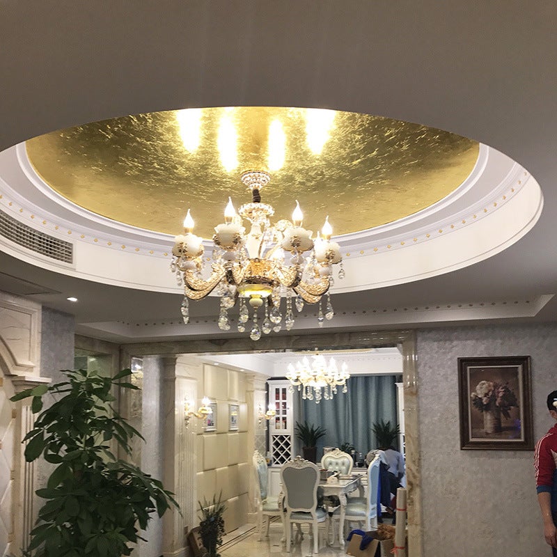 Forever Foil/Gold Foil Batch 9*9 Gold Foil Paper Gold Foil Taiwan Gold Foil Nail Art Raw Materials Gold And Silver Foil - Image 5