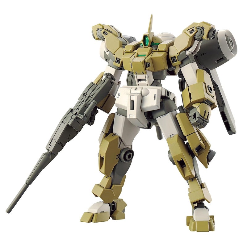 BANDAI SPIRITS Bandai Hobby - Mobile Suit Gundam: The Witch from Mercury - #23 Demi Barding, Bandai Spirits HG 1/144 Model Kit - Image 1