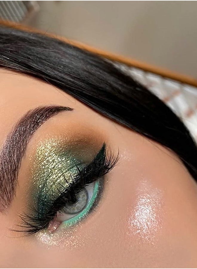 BellaPierre Emerald City Eyeshadow Makeup Palette | 35 Color Shades in a Range of Matte, Satin, Shimmer, and Foil Finishes | Non-Toxic and Paraben Free | Vegan and Cruelty Free  - Image 4