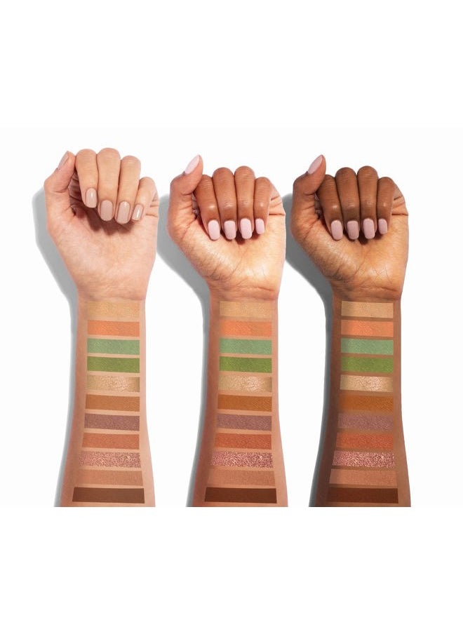 BellaPierre Emerald City Eyeshadow Makeup Palette | 35 Color Shades in a Range of Matte, Satin, Shimmer, and Foil Finishes | Non-Toxic and Paraben Free | Vegan and Cruelty Free  - Image 3