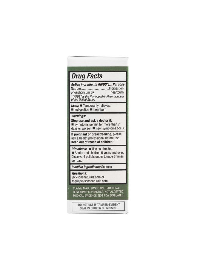 Jackson's Cell Salt #10 NAT phos 6X (500 Pellet Bottle) - Certified Vegan, Lactose-Free Natrum phosphoricum 6X - Image 3