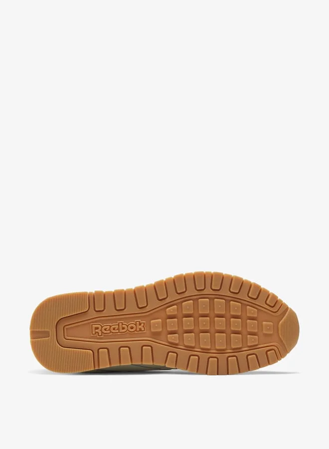 Reebok Womens Panelled Sports Shoes with Lace-Up Closure - REEBOK GLIDE