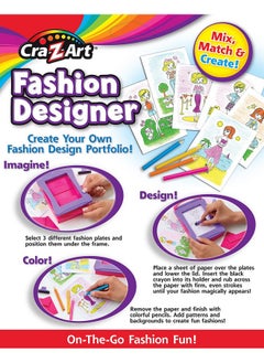 Cra-Z-Art Cra-Z-Art Fashion Designer  - Image 2