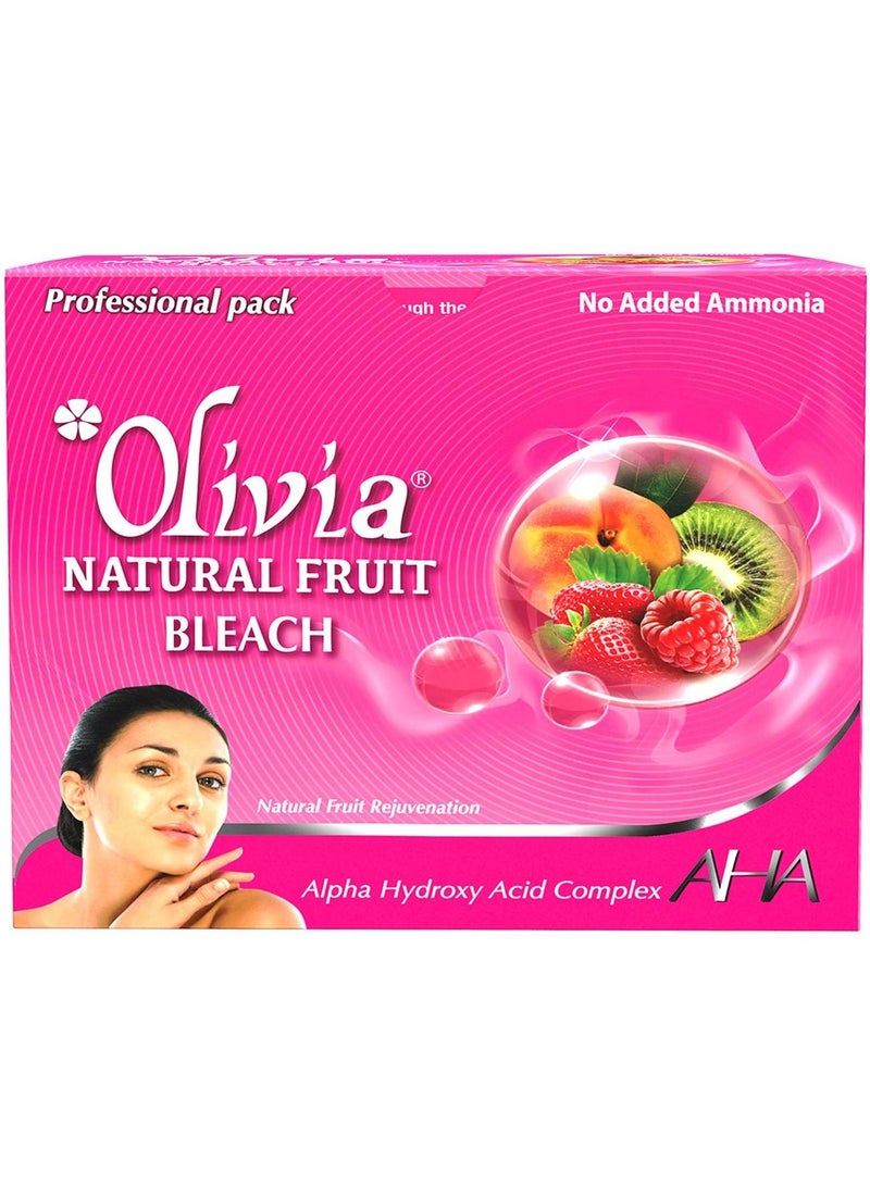 Olivia Pack of 2 Skin Lightening Natural Fruit Bleach 362g - Image 2