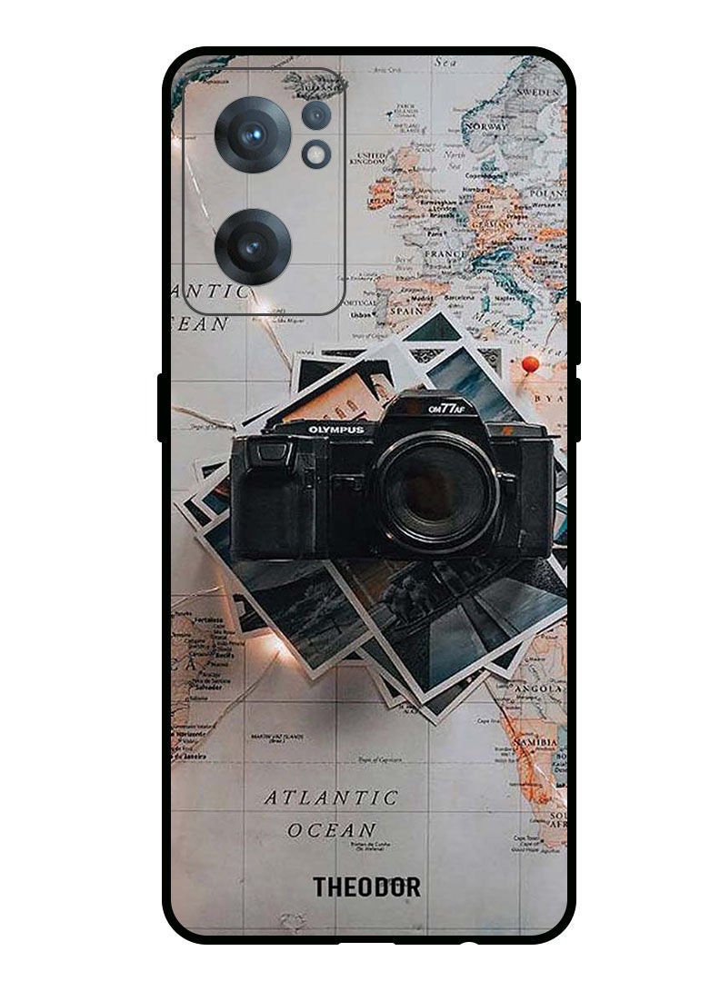 Theodor غطاء واقي مضاد للخدش ومقاوم للصدمات لجهاز One Plus Nord CE 2 5G للكاميرا - Image 1