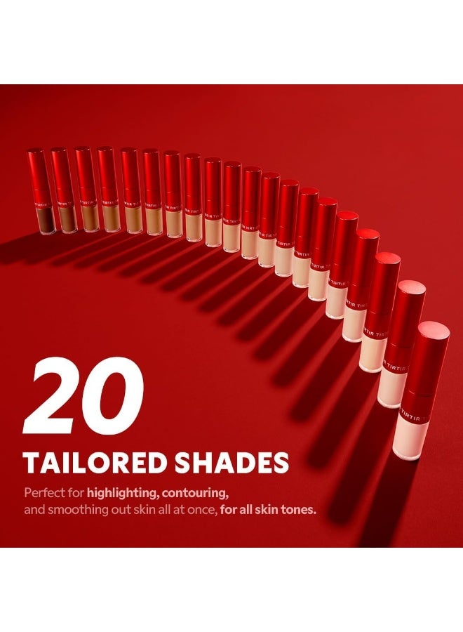 TIRTIR GLIDE & HIDE BLURRING CONCEALER 6 O - Image 3