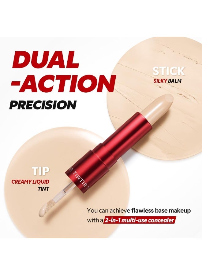 TIRTIR GLIDE & HIDE BLURRING CONCEALER 6 O - Image 4