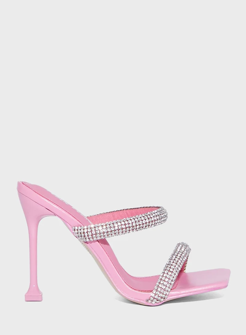 PUBLIC DESIRE Regina High Heel Sandals