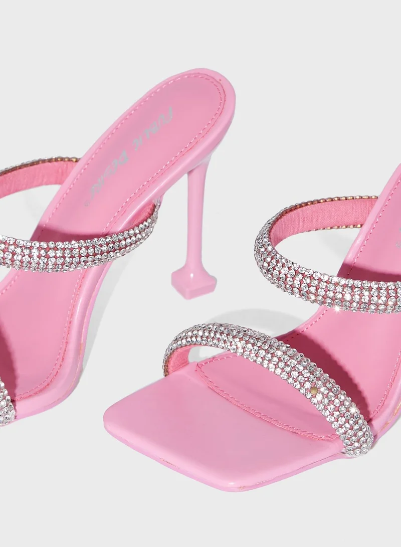 PUBLIC DESIRE Regina High Heel Sandals