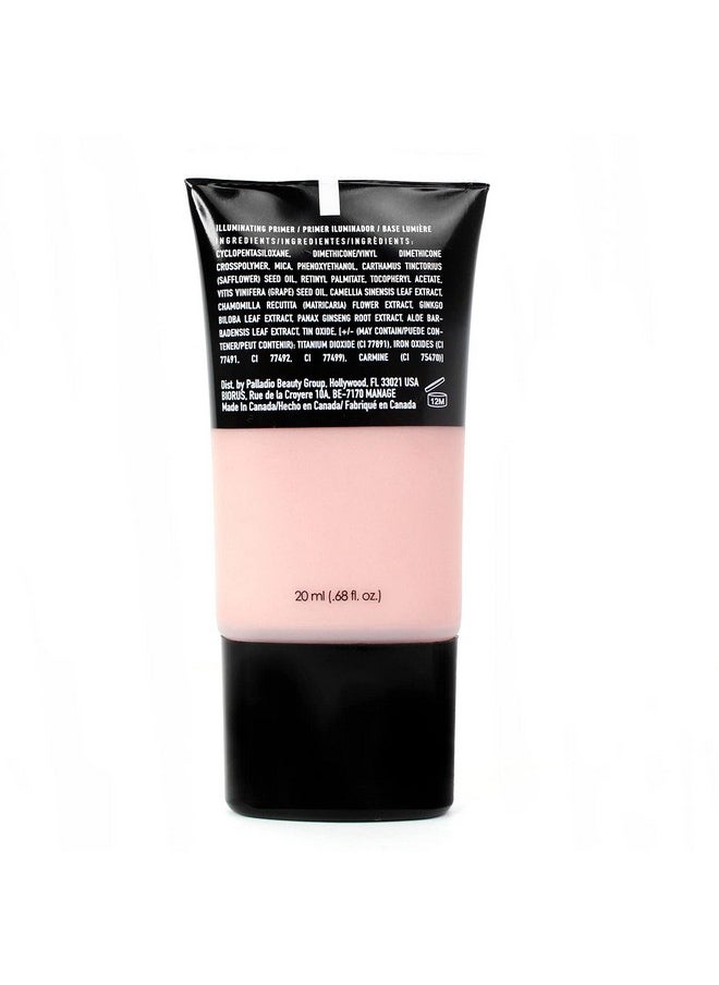 PALLADIO - I'M Glowing Illuminating Primer, Pearly Pink Makeup Primer For Face, Contains Aloe Vera, Grape Seed Oil, Green Tea, Brightens Complexion, Combats Wrinkles, Fine Lines & Pores - Image 1