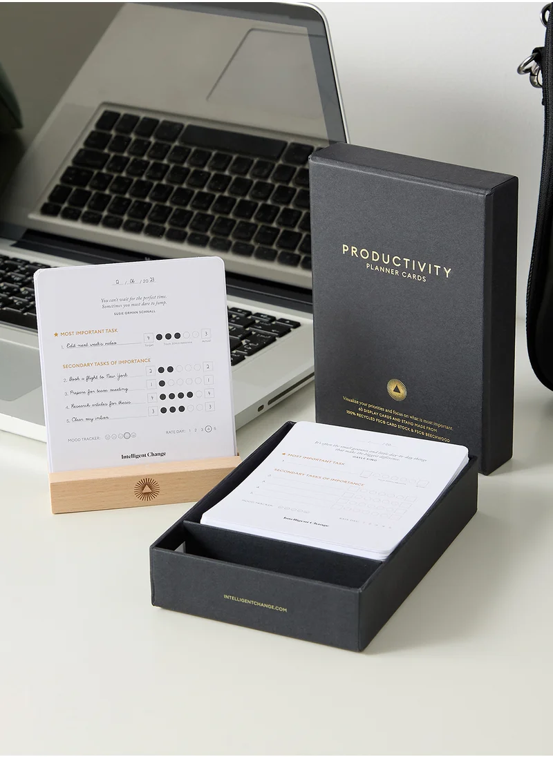 Intelligent Change Productvity Planner Cards