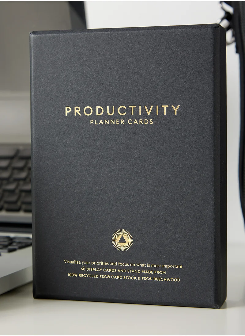 Intelligent Change Productvity Planner Cards