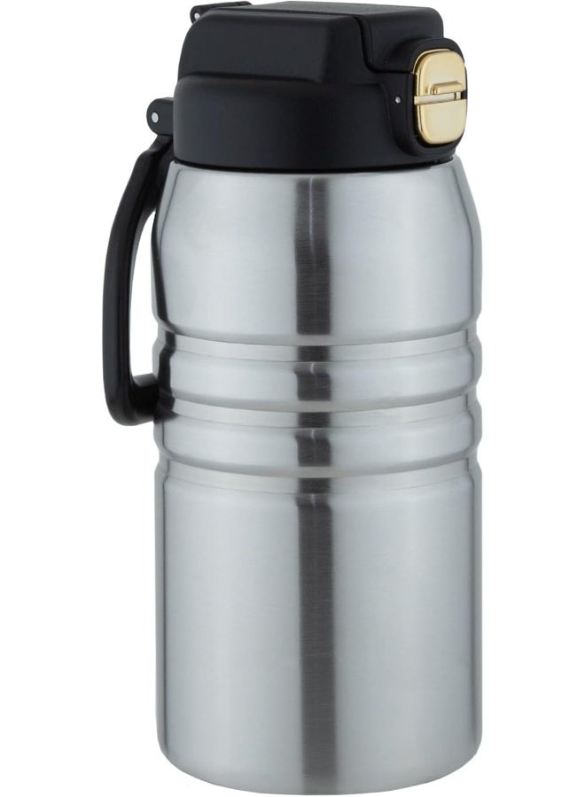 السيف  طقم ترمس مفرغ من الهواء للشاي والقهوة 0.8 لتر - Image 1