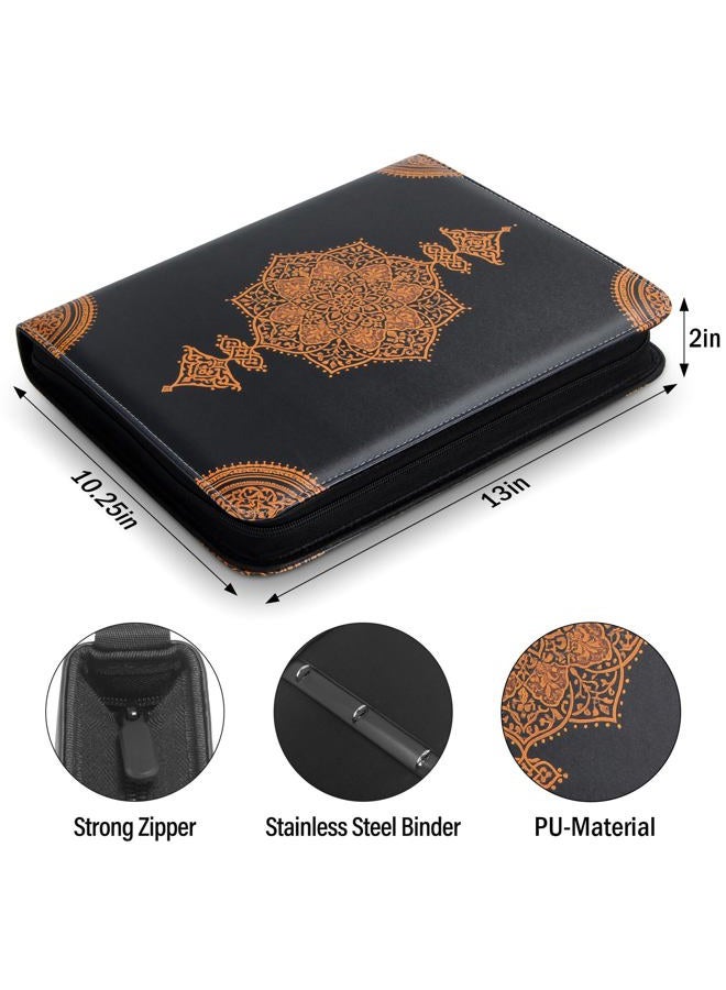 JoyHood Coin Collection Book Holder - 400 Coins Pockets+15 Bills Pockets, Coin Display Organizer Storage Album for 20/25/ 27/30/38mm Coin - Image 3