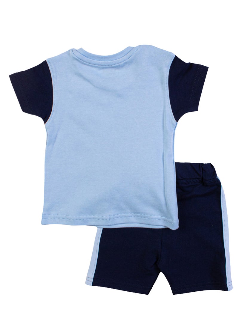 Zercon Summer Pajama Set for Newborn Babies 6303 - Image 3