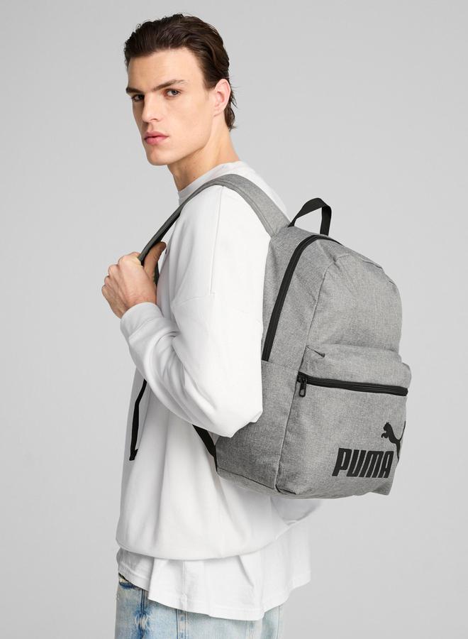 PUMA حقيبة ظهر غير رسمية بطباعة الشعار - Image 1