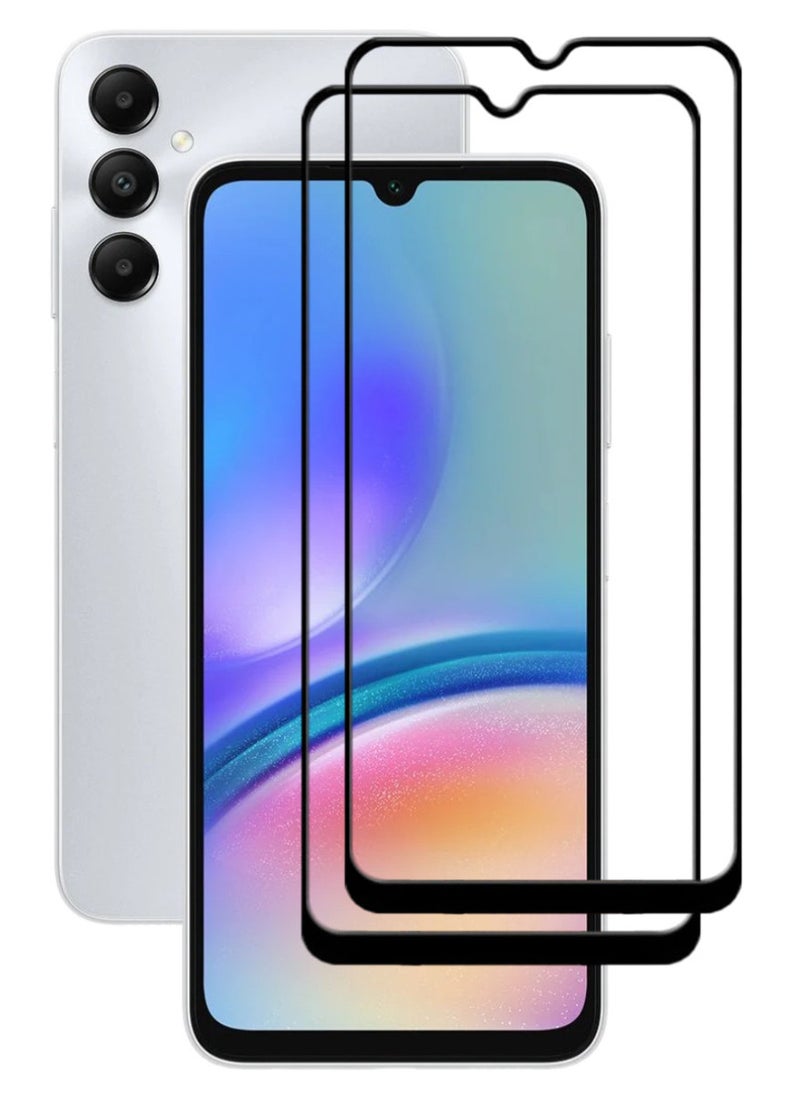 ACLIX 2 Pieces Antistatic ESD Dustproof Premium Quality High Definition Tempered Glass Screen Protector Designed For Samsung Galaxy A05s - Image 1