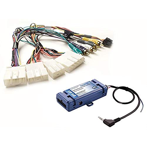 PAC RP4-NI11 RadioPRO Interface for Nissan Vehicles (2013-2017) MSCAN, All-in-One Radio Replacement, Steering Wheel Interface, Pre-Loaded with Amplifier Retention, Seat Controls - Image 5