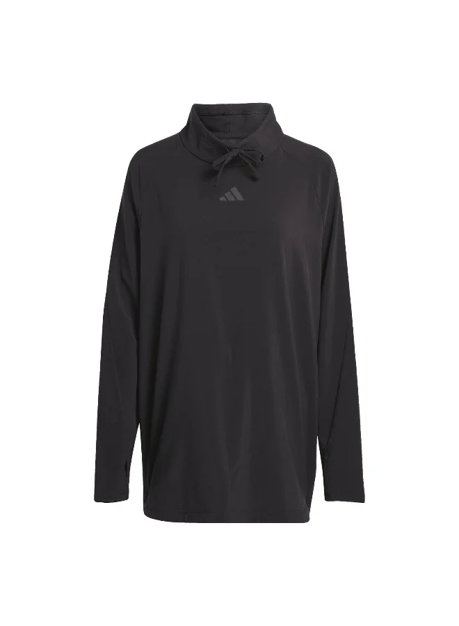 Adidas Trn Cover Up Black Training Fullcover For Women XS