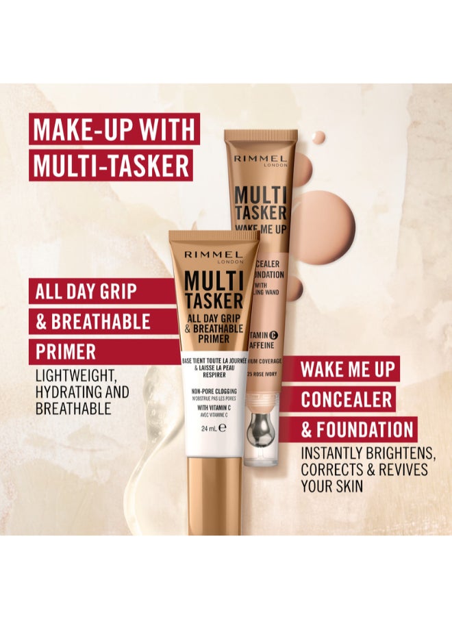 RIMMEL LONDON - Multi-Tasker Primer, Mist & Setting Spray, 100 ml - Image 1