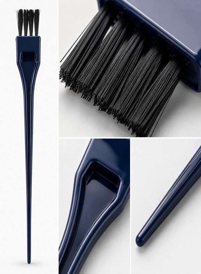 Onward Plastic Hair Dye Mixing Bowl Set with 2 Tinting Brushes for Hair and Beard, Durable Chemical Resistant Bowl for Hair Dye, 200 ml, (Multicolour)(Tinting Brush, Hair Dyeing Brush, Bowl) - Image 3