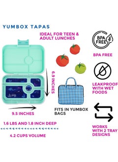 Yumbox Yumbox BALI AQUA TAPAS SPACE/GALAXY 5C  - Image 3
