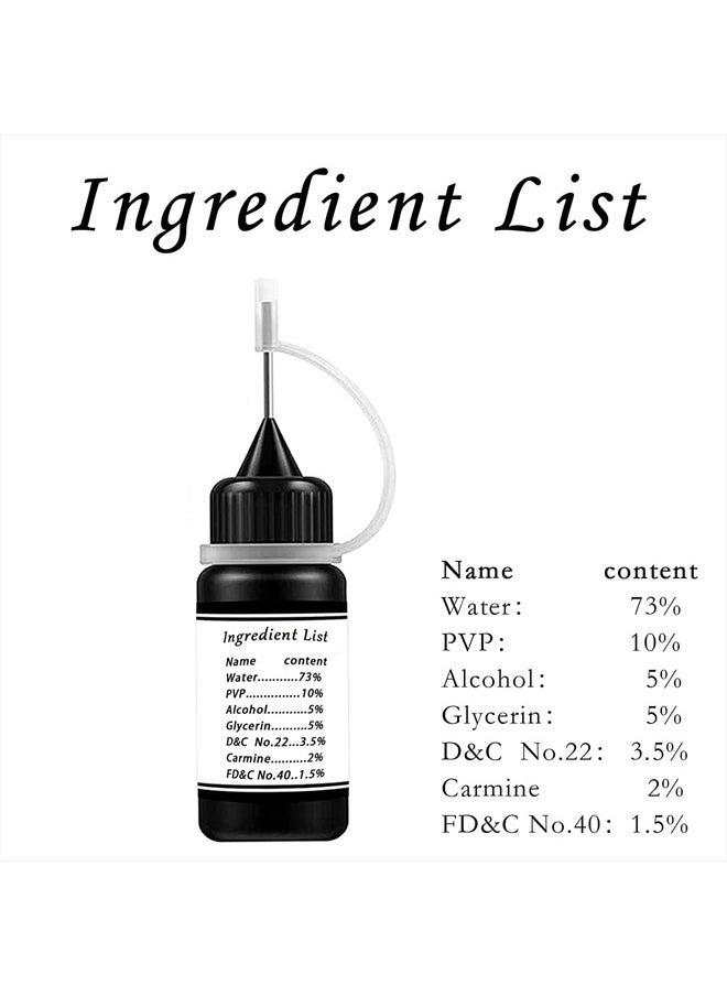 NewCraft - Temporary Art Painting Kit Semi Permanent Tattoo Ink Freehand Gel 103 Pcs Free Stencils, DIY Fake Freckles, Full Kit 3 Bottles - Image 1
