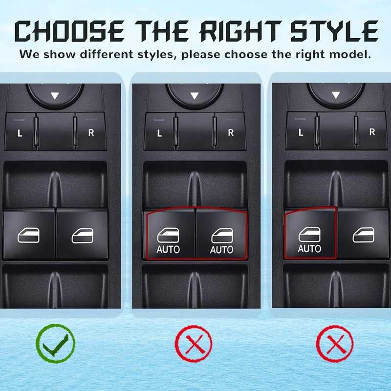 Citumo Master Power Window Switch for Chrysler and Dodge - Image 5
