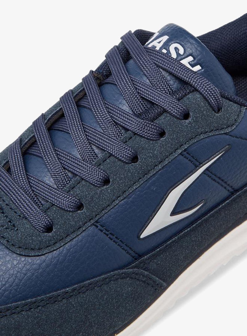 Dash Solid Lace-Up Sports Shoes - Image 4