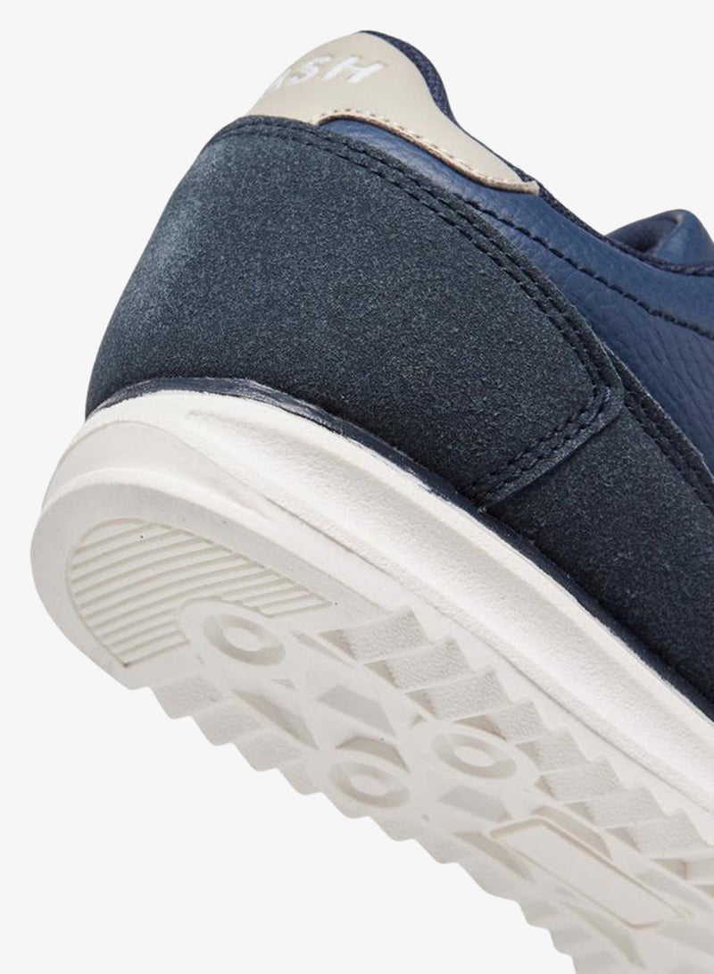 Dash Solid Lace-Up Sports Shoes - Image 5