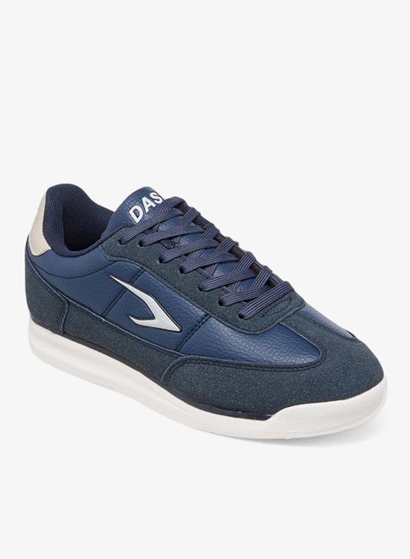Dash Solid Lace-Up Sports Shoes - Image 2