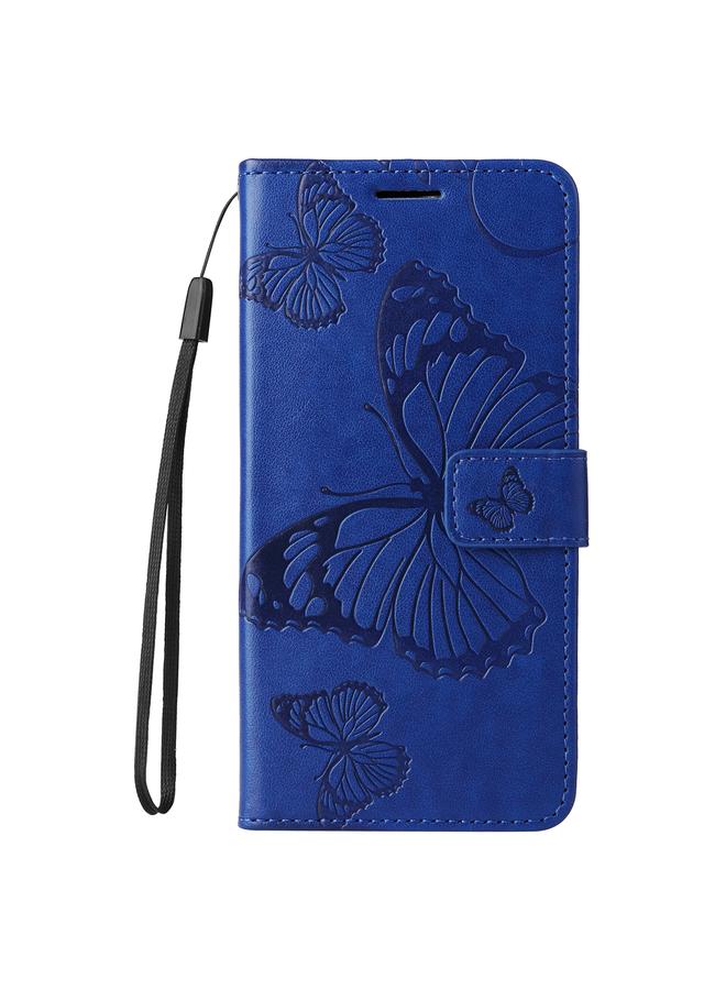 erorex Case For OPPO A60 4G Global 3D Butterfly Embossed Pattern Flip Leather Phone Case - Image 2
