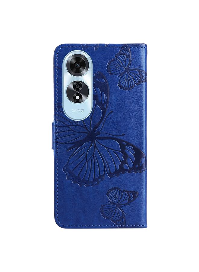 erorex Case For OPPO A60 4G Global 3D Butterfly Embossed Pattern Flip Leather Phone Case - Image 3