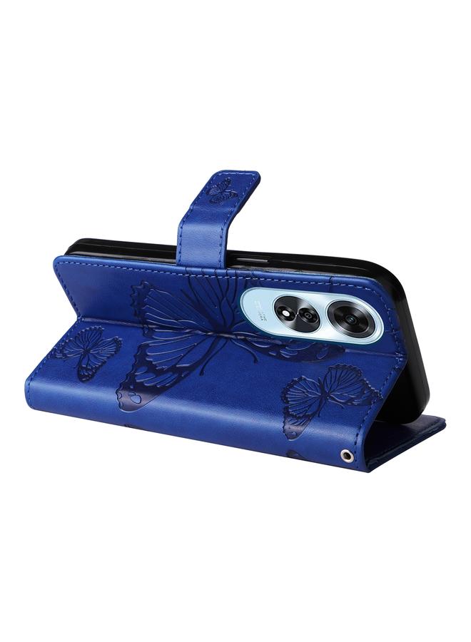 erorex Case For OPPO A60 4G Global 3D Butterfly Embossed Pattern Flip Leather Phone Case - Image 5