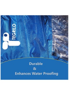TEGRILO Air Conditioning Cover Washing Wall Mounted Air Conditioner Cleaning Protective Dust Cover Clean Tool Tightening Belt For (2P-3P) (cover kit)  - Image 3